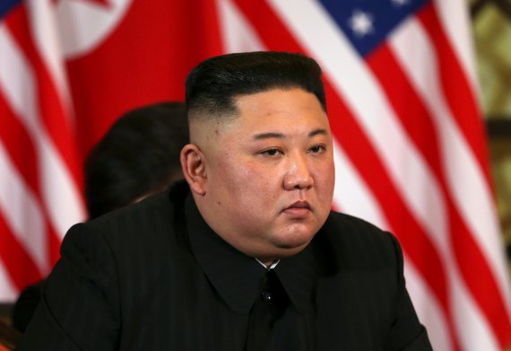 김정은 북한 국무위원장 로이터 연합뉴스