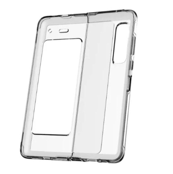 갤럭시 폴드 울트라 하이브리드 케이스 렌더링