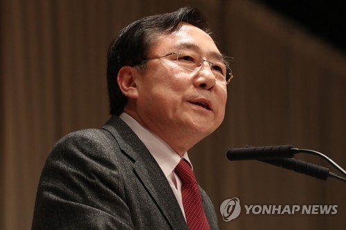 김기문 중소기업중앙회장. 연합뉴스 제공