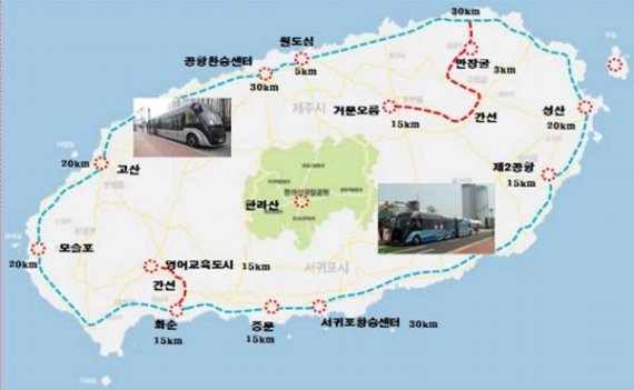 제주관광 경쟁력은 ‘청정환경’…섬 일주 관광트램 도입 추진