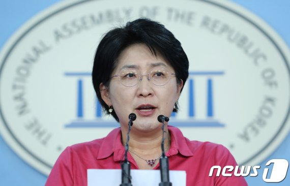 박주현 민주평화당 수석대변인/뉴스1 © News1 박정호 기자