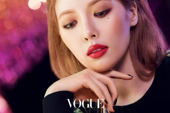가수 현아 / 사진제공=입생로랑 © 뉴스1