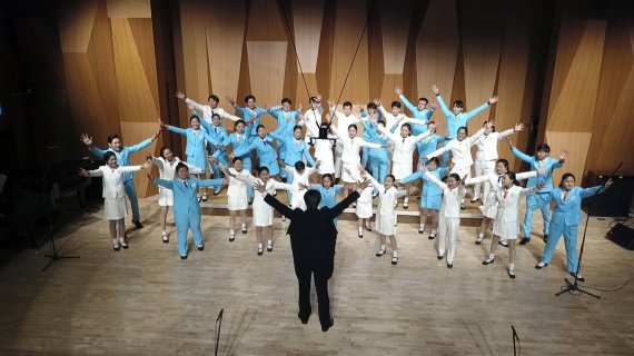 코리아청소년합창단 /사진=fnDB