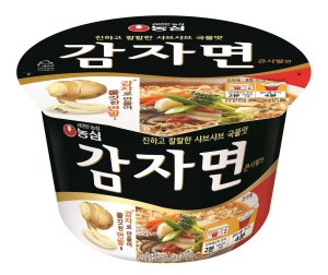 감자로 만들어 쫄깃한 면발 ‘감자면큰사발’ 출시