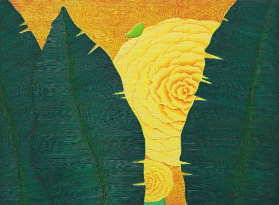 이미애 ‘도예기법 화풍’ 6번째 선봬