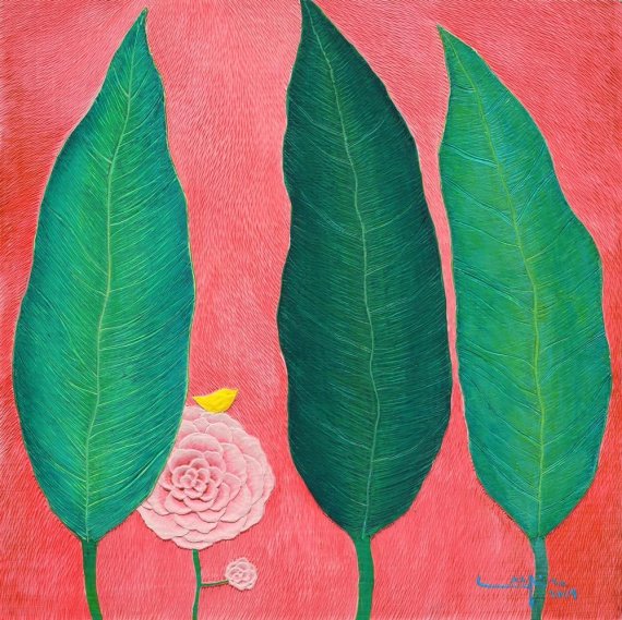 이미애 ‘도예기법 화풍’ 6번째 선봬