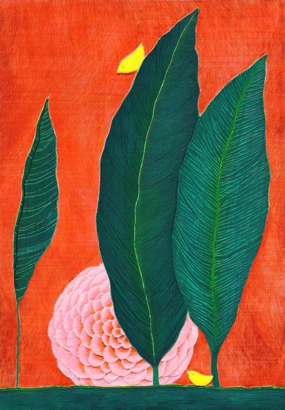 이미애 ‘도예기법 화풍’ 6번째 선봬