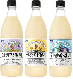 서울장수 '인생막걸리' 출시 4개월만에 100만병 팔려