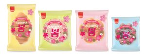 SPC삼립, 봄시즌 한정판 '벚꽃빵' 출시