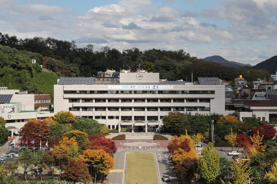 군포시청. 사진제공=군포시