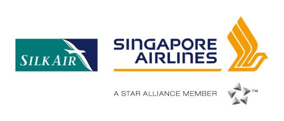실크에어, 싱가포르항공 로고 /사진=싱가포르항공 제공