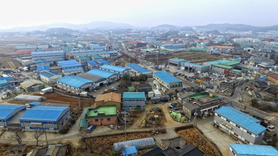 김포시 거물대리 공장밀집지역 정비 ‘가속화’