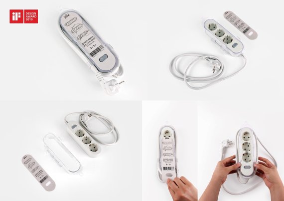 롯데마트 멀티탭, 독일 아이에프(IF) 어워드 본상 수상