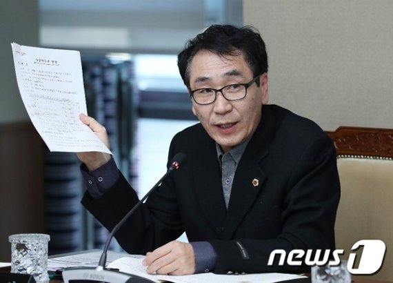 김영권 충남도의원© 뉴스1