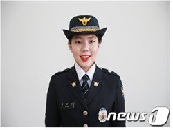 경찰대학 35기 수석 졸업자 김영진씨(22). (경찰대학 제공) © 뉴스1