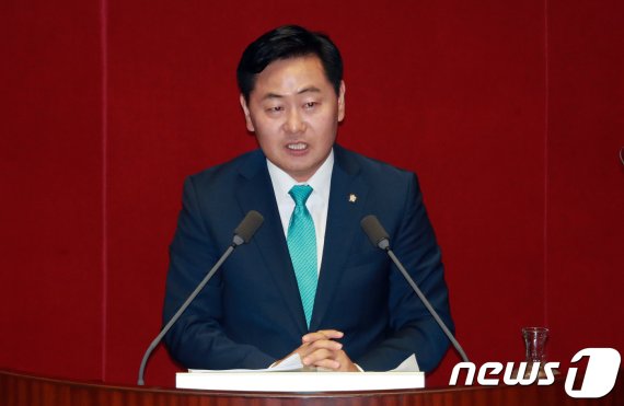김관영 바른미래당 원내대표. 뉴스1 © News1 이동원 기자