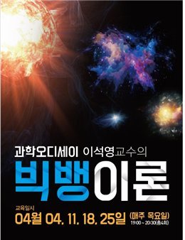 국립중앙과학관, 과학강연 시리즈 '과학 오디세이' 개설