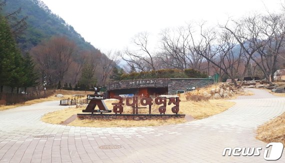 치악산국립공원 금댜야영장(치악산국립공원 제공) © News1