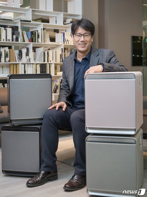 윤인철 삼성전자 생활가전사업부 공기청정연구센터장(상무). © 뉴스1