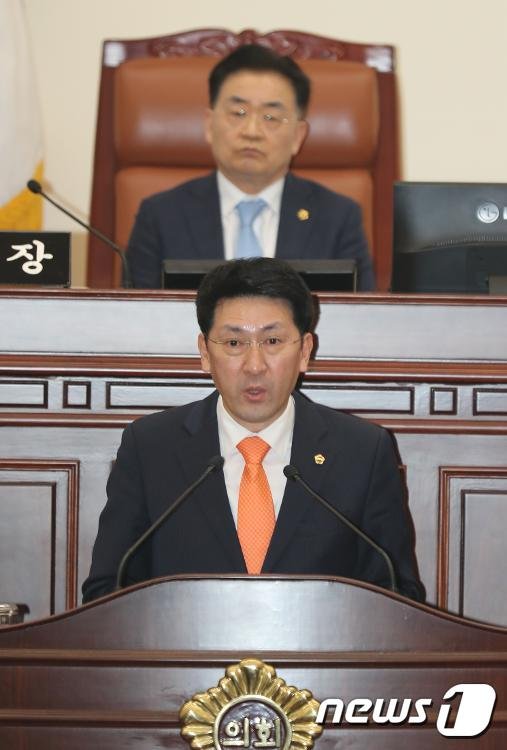 김황국(용담1·2동 자유한국당) 제주도의원© 뉴스1