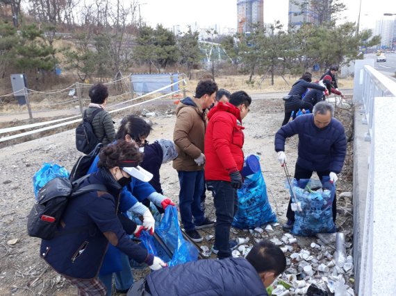 고양시 덕양구-일산동구 꽃박람회 손님맞이 끝!