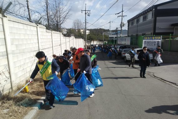 고양시 덕양구-일산동구 꽃박람회 손님맞이 끝!