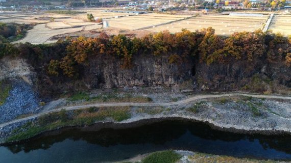 연천군 고문리협곡. 사진제공=연천군