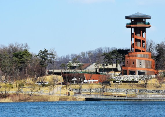 수원시, 수원광교호수공원 한눈에 볼 수 있는 전망대 개관