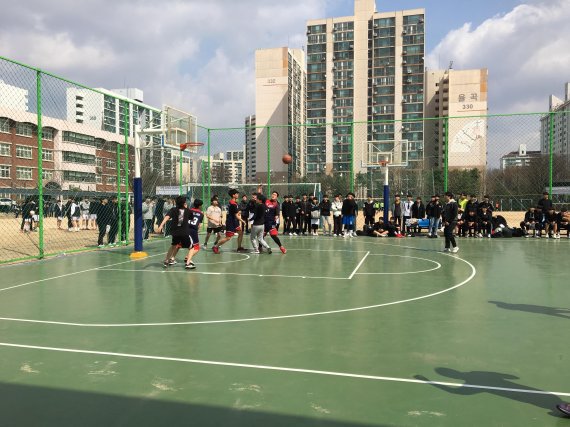 군포시 고교생 체육대회로 연대감 확산