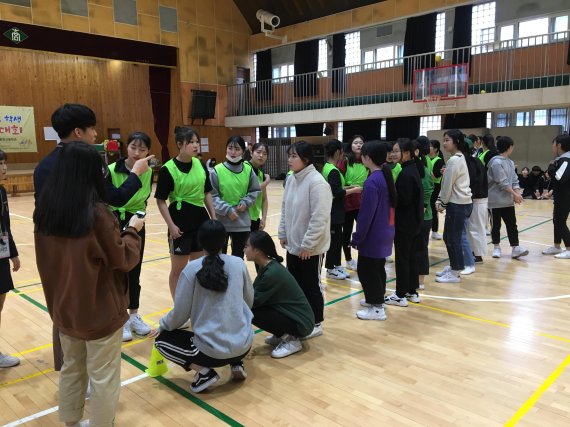 군포시 고교생 체육대회로 연대감 확산
