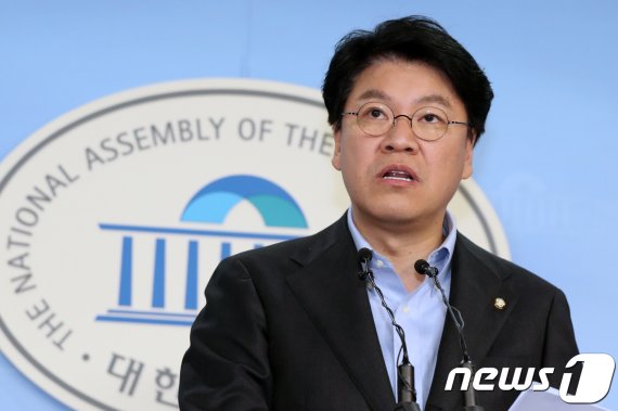 장제원 자유한국당 의원. © News1 민경석 기자