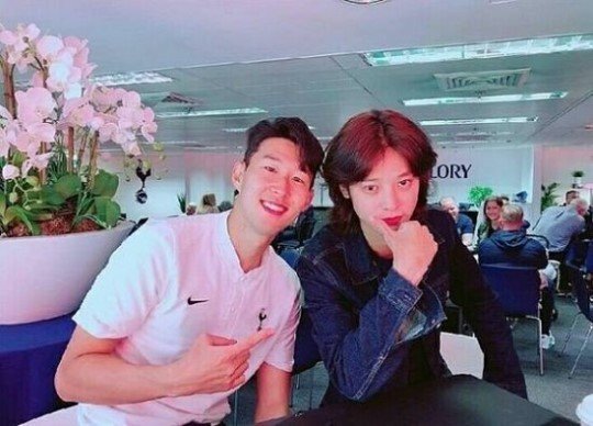 사진 출처 손흥민 SNS© 뉴스1