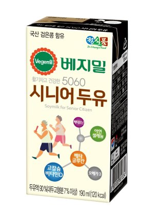 정식품 '베지밀 5060 시니어 두유' 2년만에 1000만개 판매 돌파