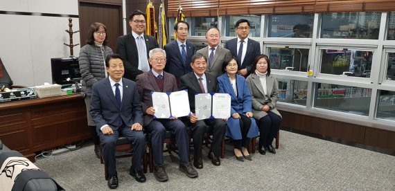 고양 벽제농협 지하창고 주민문화공간 변신