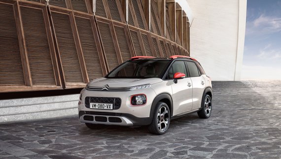 뉴 C3 에어크로스 SUV. (한불모터스 제공)© 뉴스1