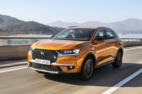 DS 3 크로스백. (한불모터스 제공)© 뉴스1