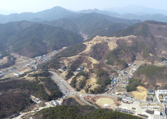 대가야 지배계층 무덤이 모인 ‘고령 지산동 고분군’(사적 제79호) /사진=fnDB