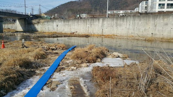 파주시 애룡저수지 양수저류. 사진제공=파주시