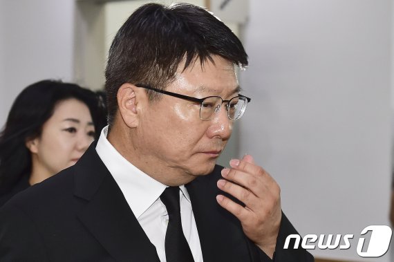 박정희 전 대통령의 아들 박지만 EG회장 /사진=뉴스1