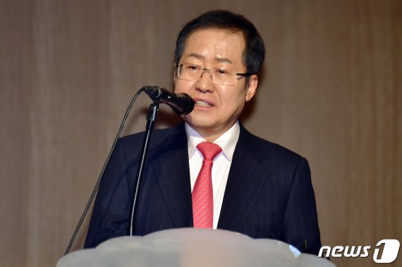 홍준표 전 대표. © News1 임세영 기자