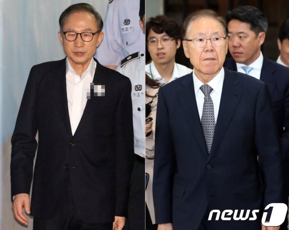 MB 핵심증인 '집사' 김백준 오늘 재판도 불출석하나