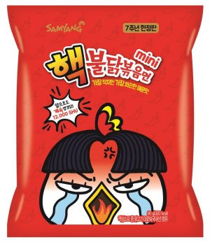 삼양식품, 스코빌지수 1만2000 '핵불닭볶음면 mini' 한정 판매