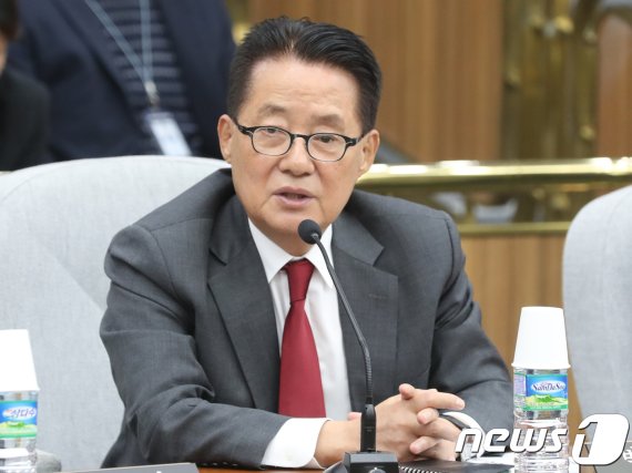 박지원 민주평화당 의원. © News1 송원영 기자