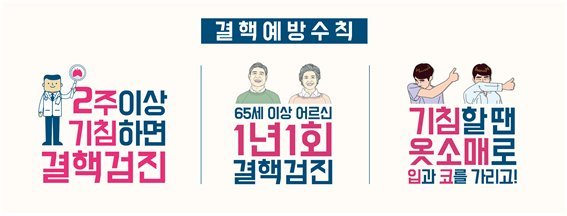 신규 결핵환자 2만6000명…2명 중 1명은 노인