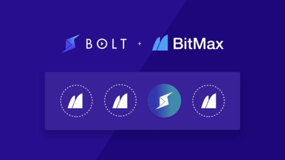 글로벌 암호화폐 거래소 비트맥스에 오는 26일 '볼트' 상장
