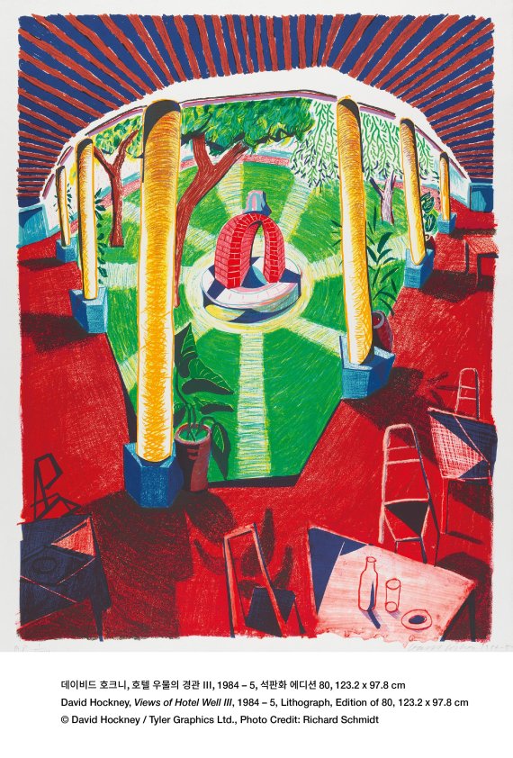 [이 전시] 데이비드 호크니 "존재 자체가 하나의 장르"