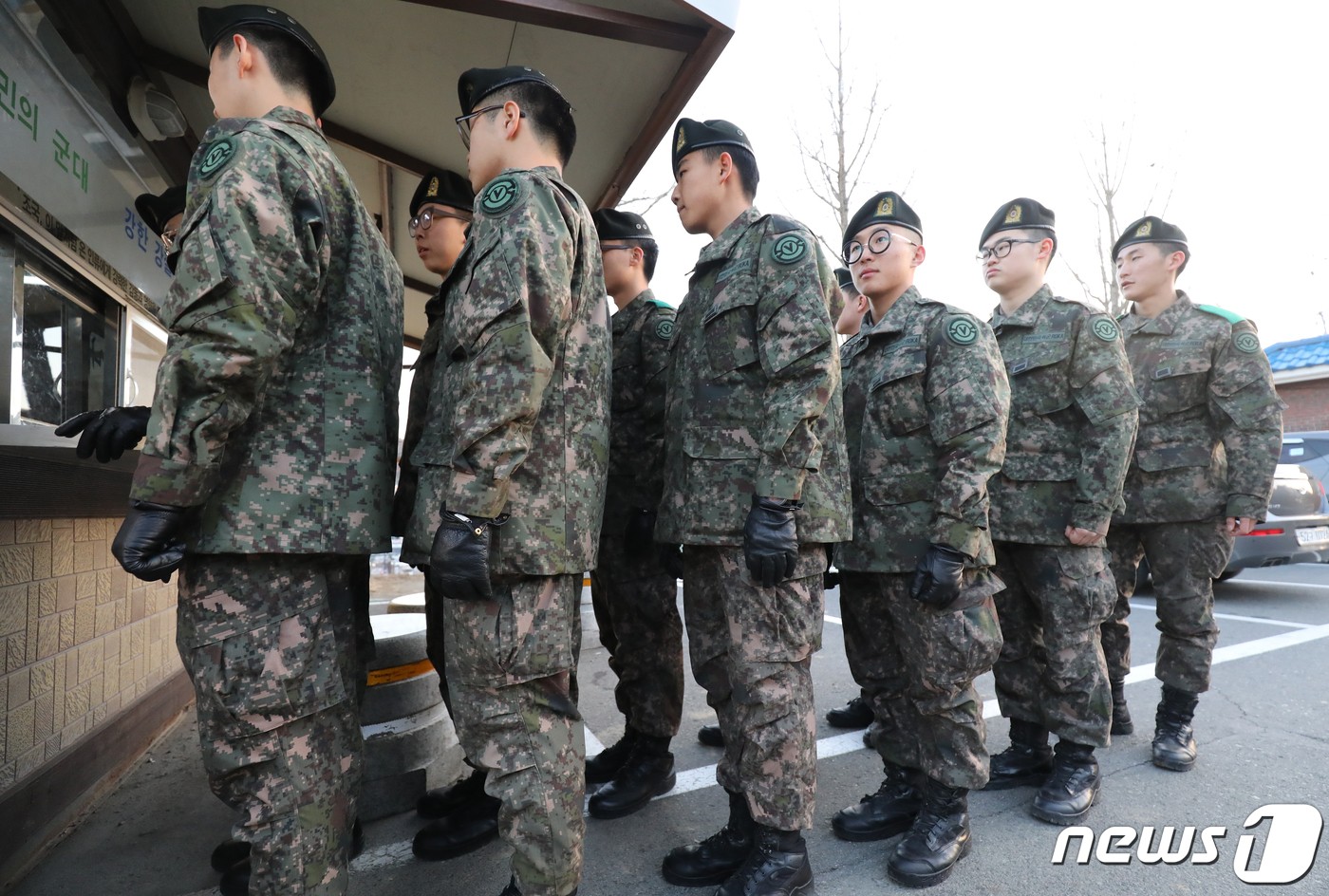 '3만원 미만 지출' 평일외출 군장병이 가장 선호하는 곳