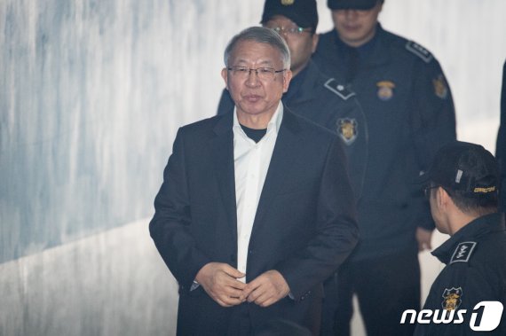 양승태 전 대법원장. © News1 유승관 기자