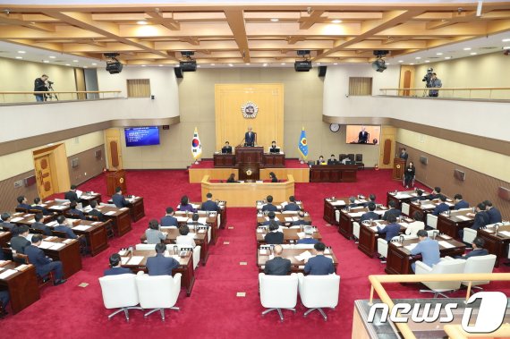 충북도의회.© News1