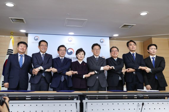 국토부 작년 12월19일 남양주 등 제3기 신도시 발표. 사진제공=남양주시